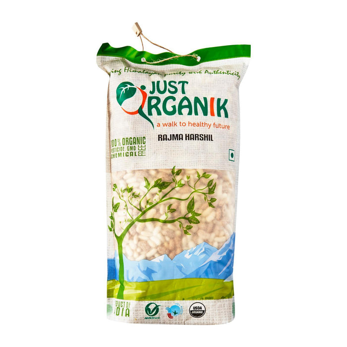 Just Organik Organic Rajma Harshil