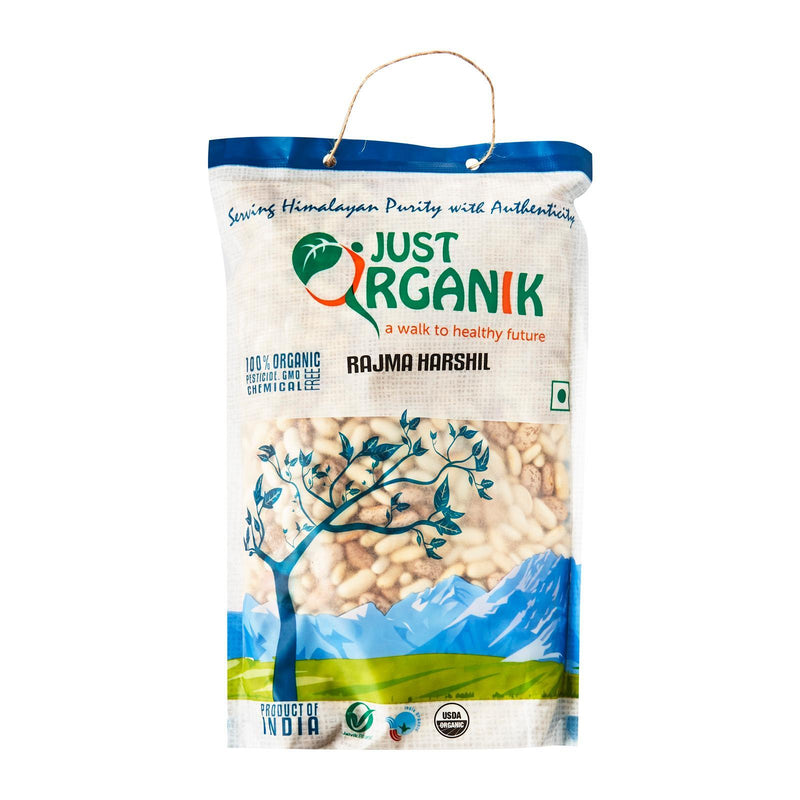 Just Organik Organic Rajma Harshil