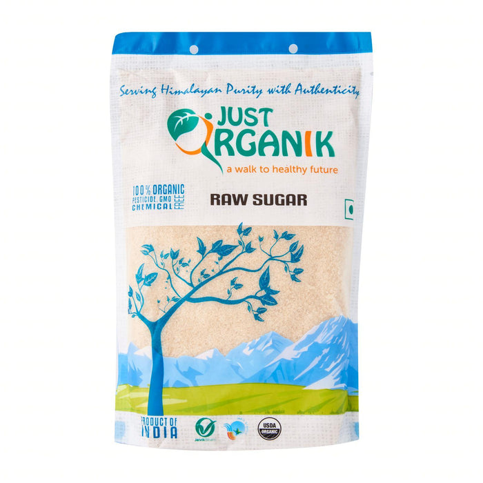 Just Organik Organic Raw & Unrefined Sugar