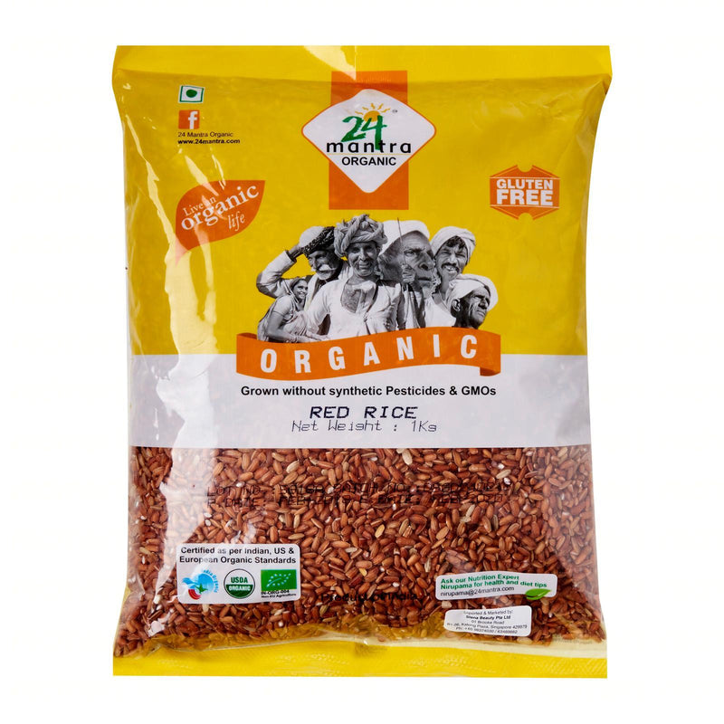 24 Mantra Organic Red Rice