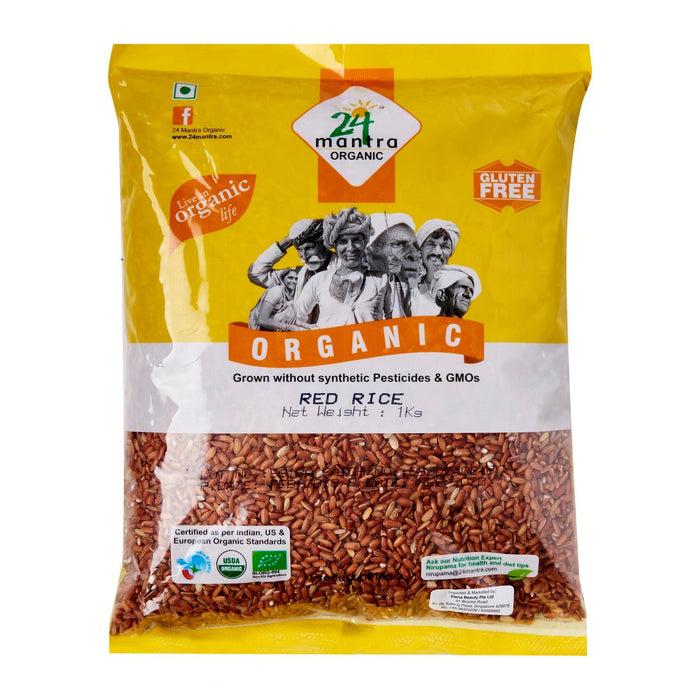 24 Manitr Organic Red Rice
