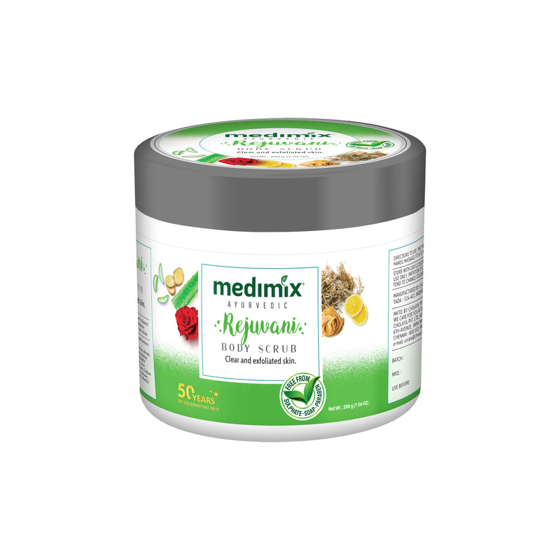 Medimix Ayurvedic Rejuvani Body Scrub