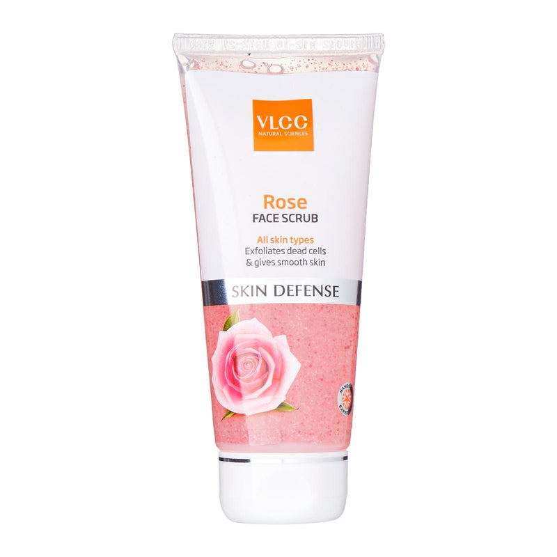 VLCC Rose Face Scrub