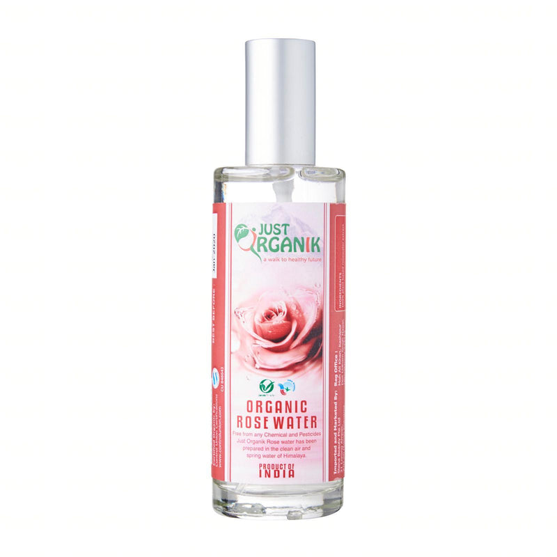 Just Organik Organic Rose Water