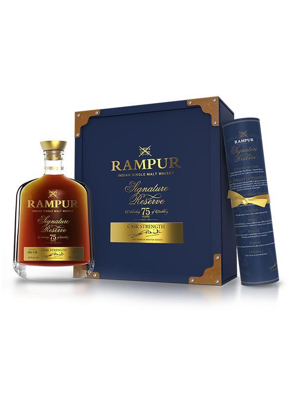 Rampur Signature Reserve Single Malt