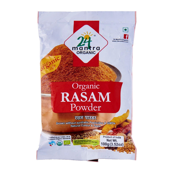24 Mantra Organic Rasam Powder