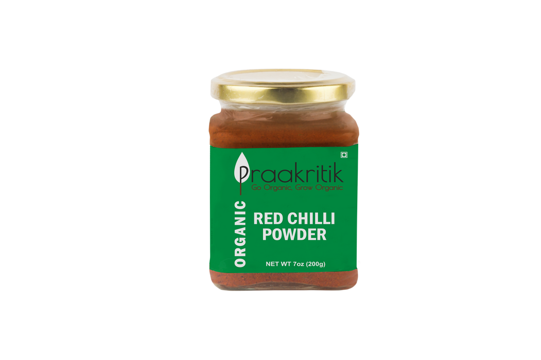 Praakritik Organic Red Chilli Powder