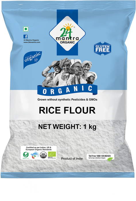 24 Mantra Organic Rice Flour