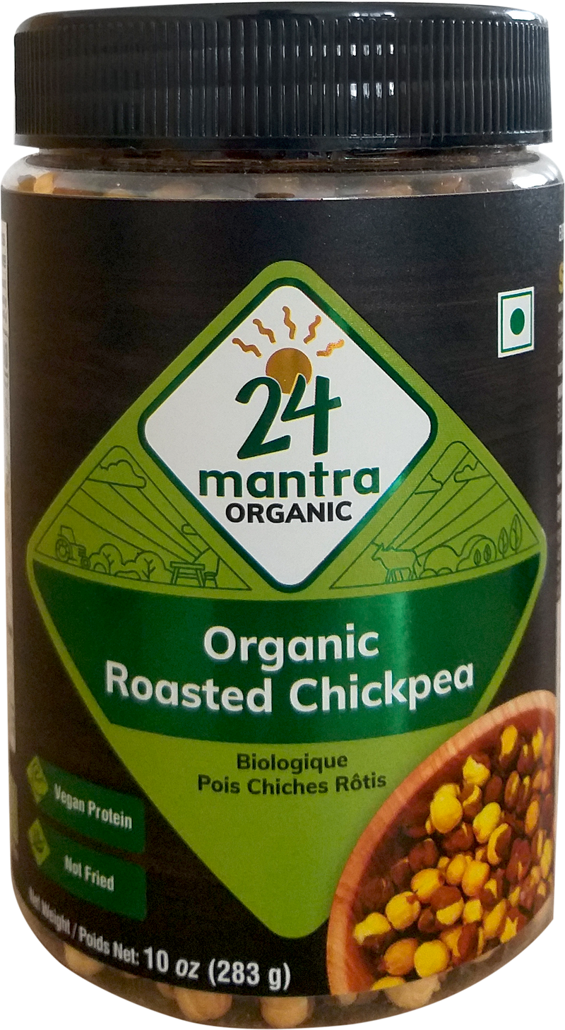 24 Mantra Organic Roasted Chickpea