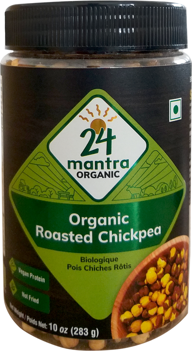 24 Mantra Organic Roasted Chickpea