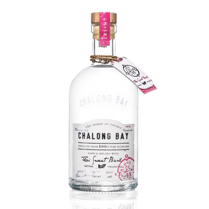 Chalong Bay Thai Sweet Basil Rum