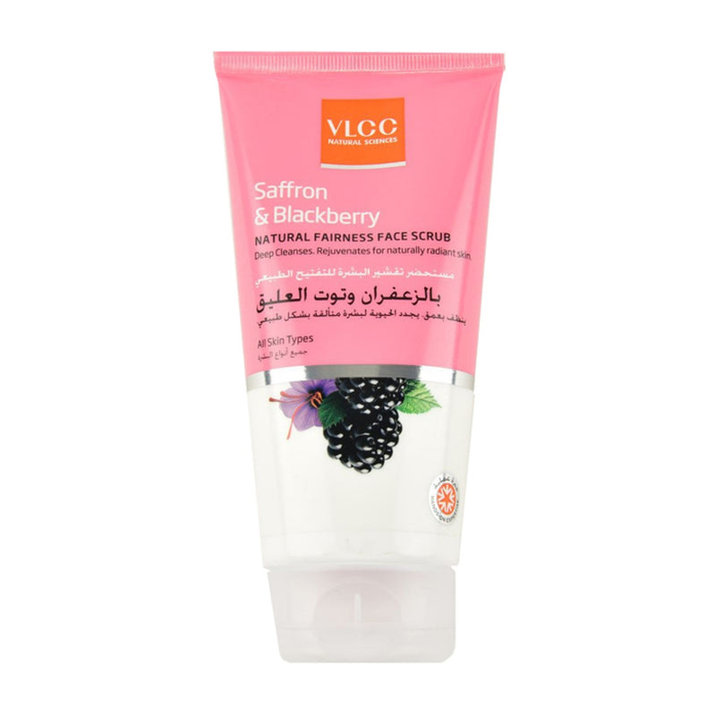 VLCC Saffron and Blackberry Scrub