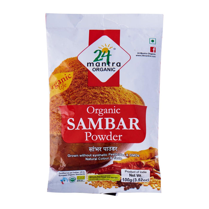 24 Mantra Organic Sambar (Sambhar) Powder