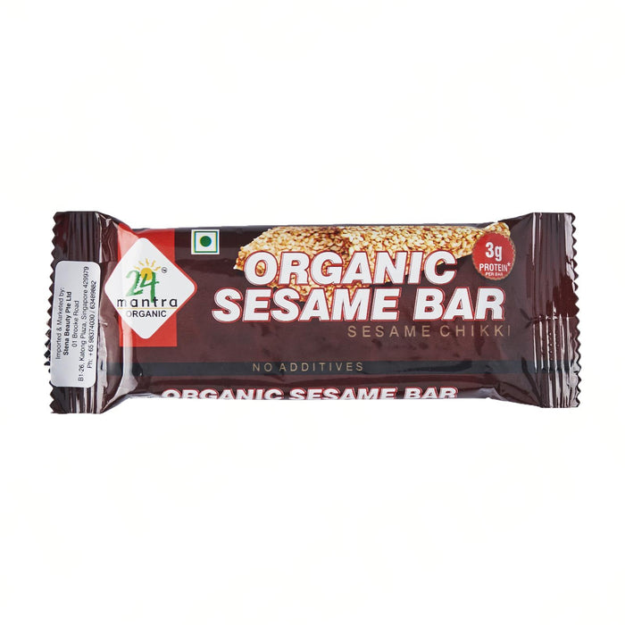 24 Mantra Organic Sesame Bar