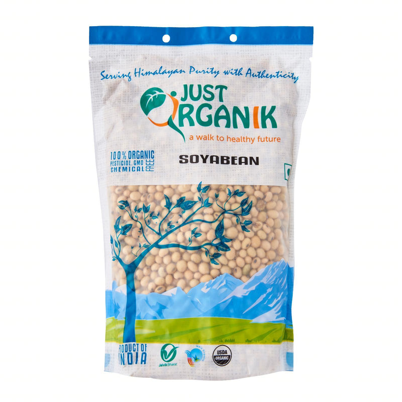 Just Organik Organic White Soya Bean