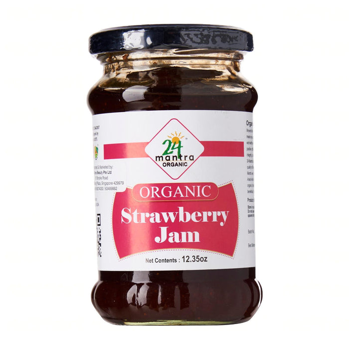 24 Mantra Organic Strawberry Jam