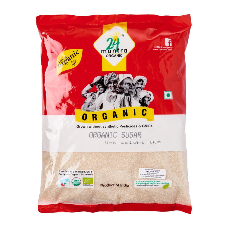 24 Mantra Organic Sugar