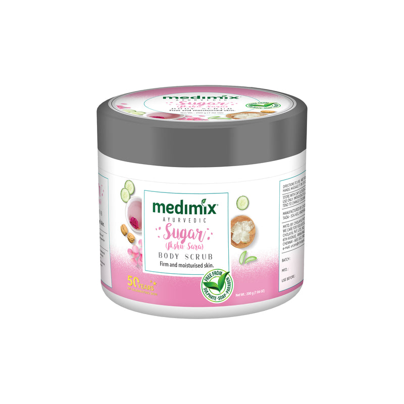 Medimix Ayurvedic Sugar Body Scrub