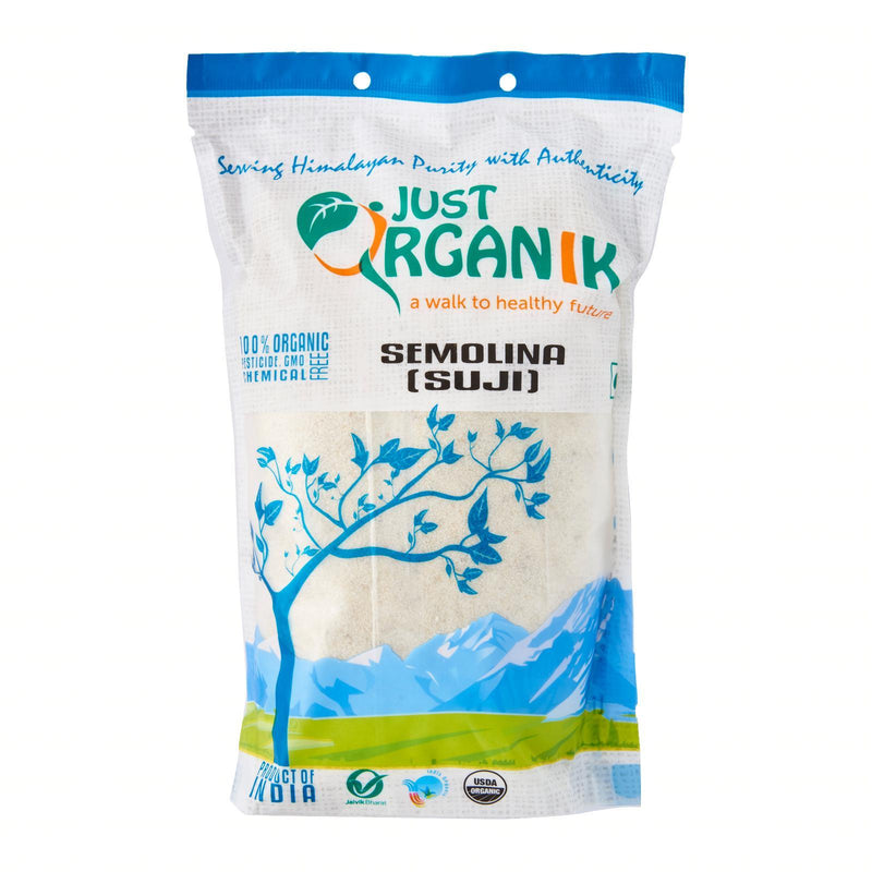 Just Organik Organic Suji (Semolina/Rava/Sooji)