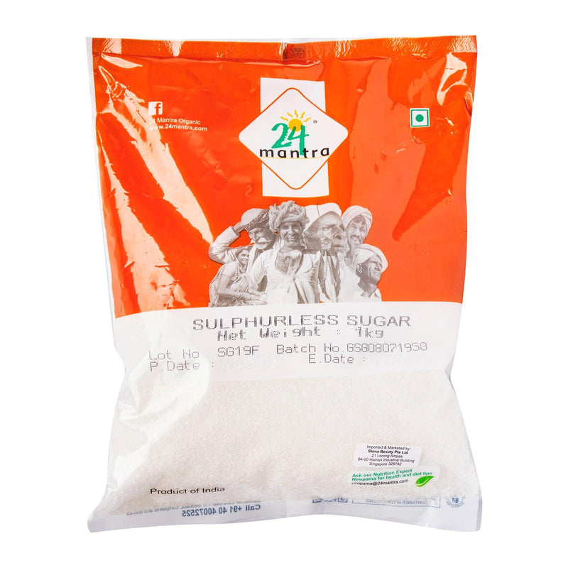 24 Mantra Sulphurless Sugar