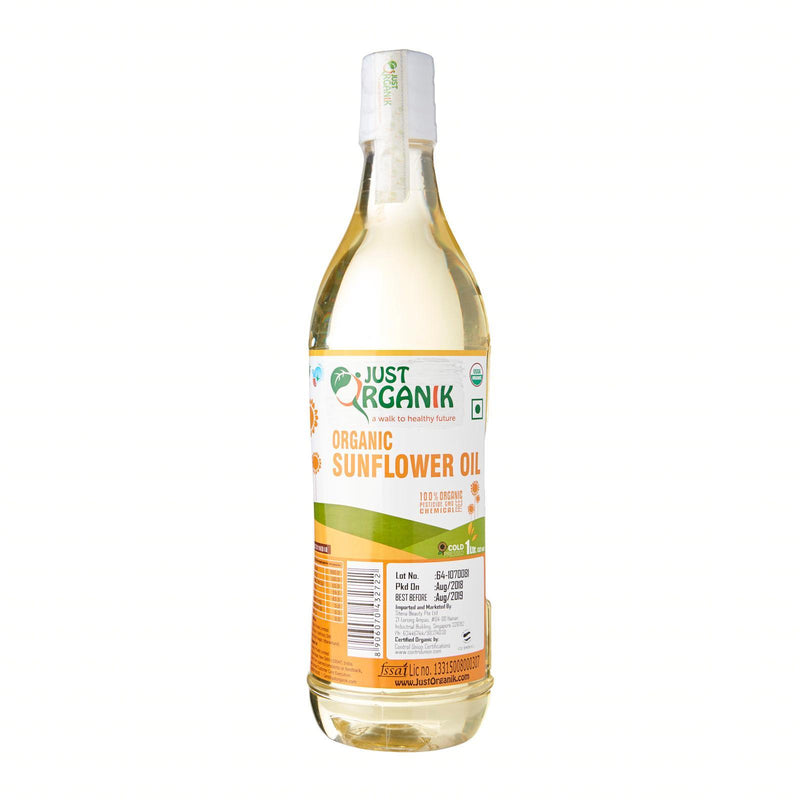 Just Organik Organic Sunflower Oil