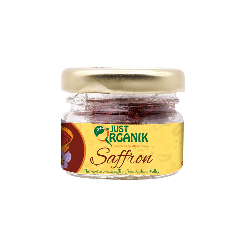 Just Organik Kashmiri Saffron