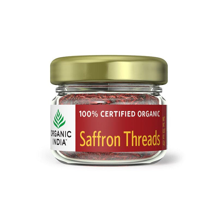 Organic India Saffron Thread kesar