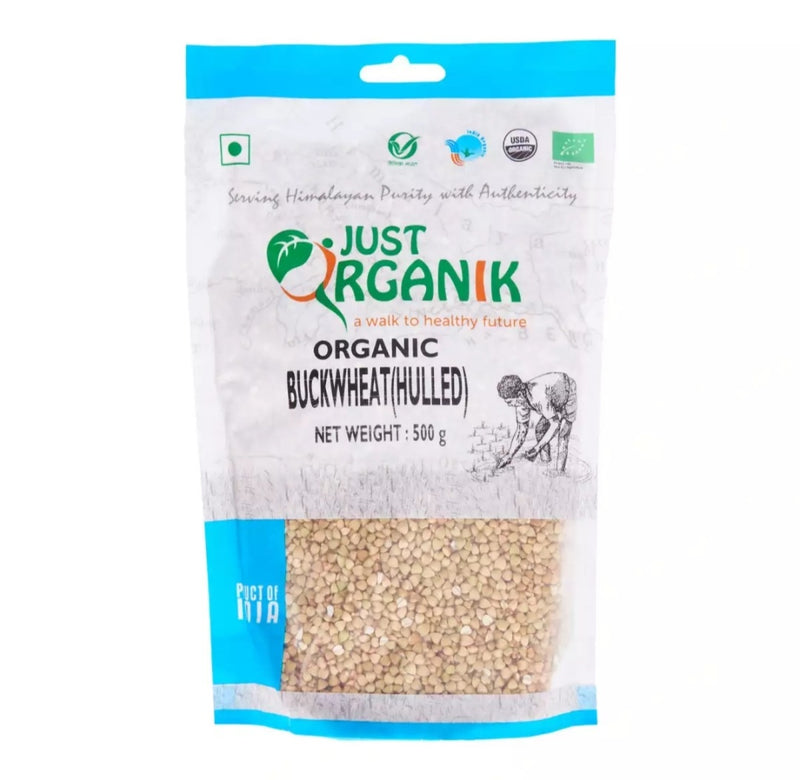 Just Organik Organic Buckwheat (kuttu) Hulled