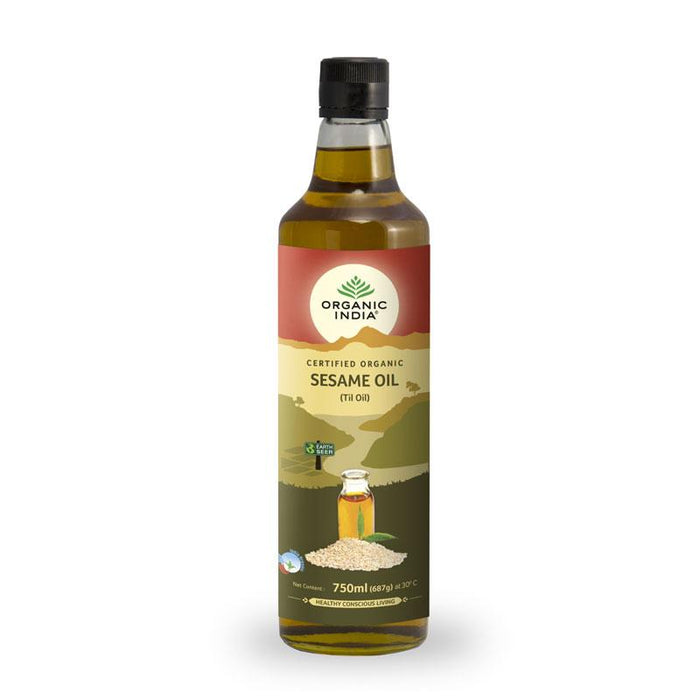 Organic India Organic Sesame Oil