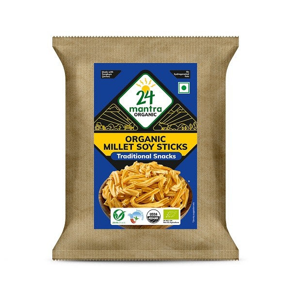 24 Mantra Organic Millet Soya Stick
