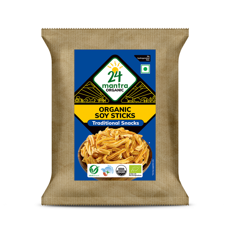 24 Mantra Organic Millet Soya Stick