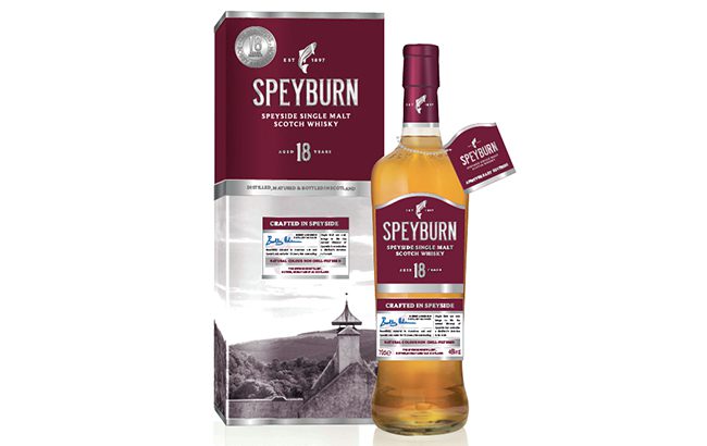 Speyburn 18 Year Old  Single Malt Scotch Whisky