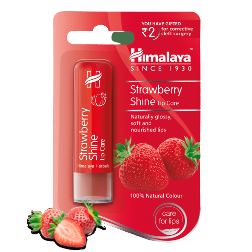 Himalaya Strawberry Shine Lip Care