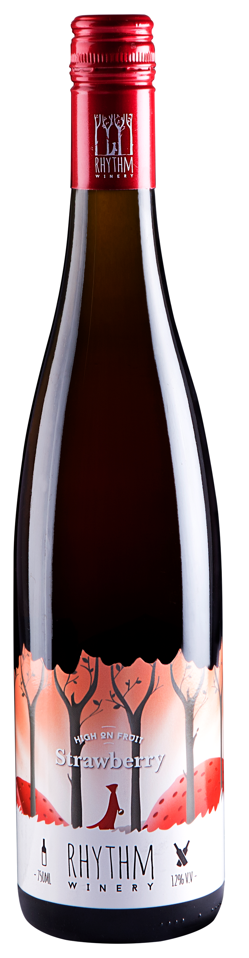Rhythm Strawberry Wine (13.2% ALC)
