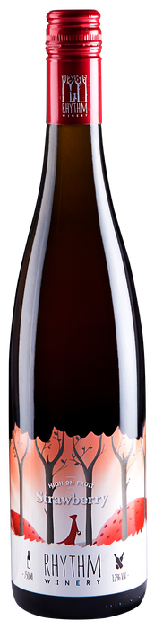 Rhythm Strawberry Wine (13.2% ALC)