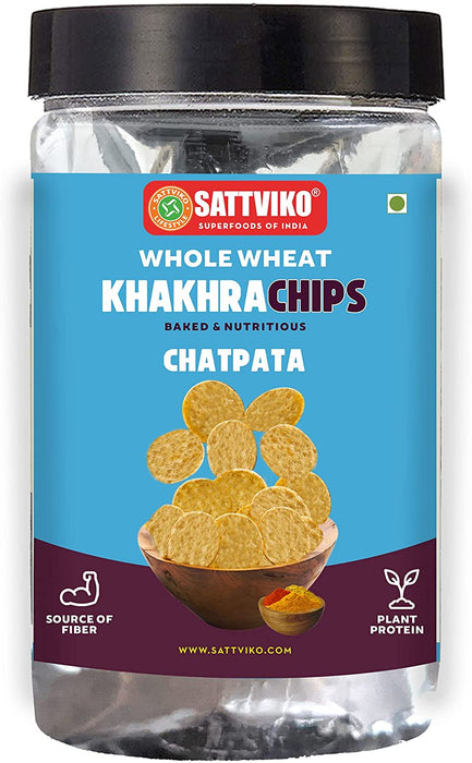 Sattviko Khakhra Chips-Masala