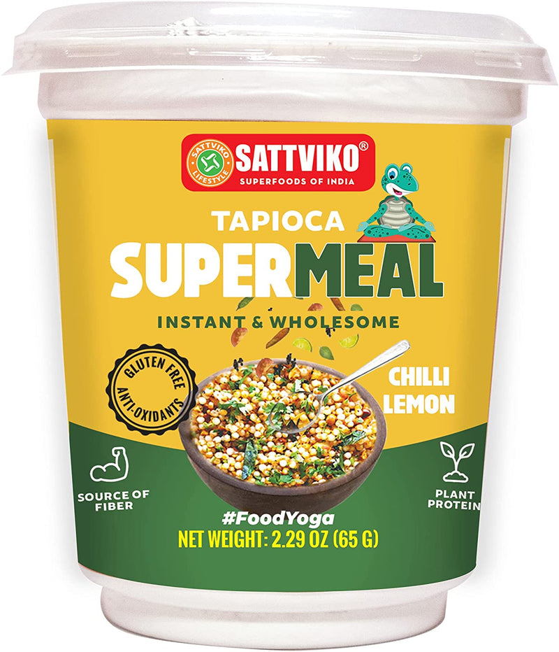 Sattviko Sabudana Supermeal-Chilli Lemon