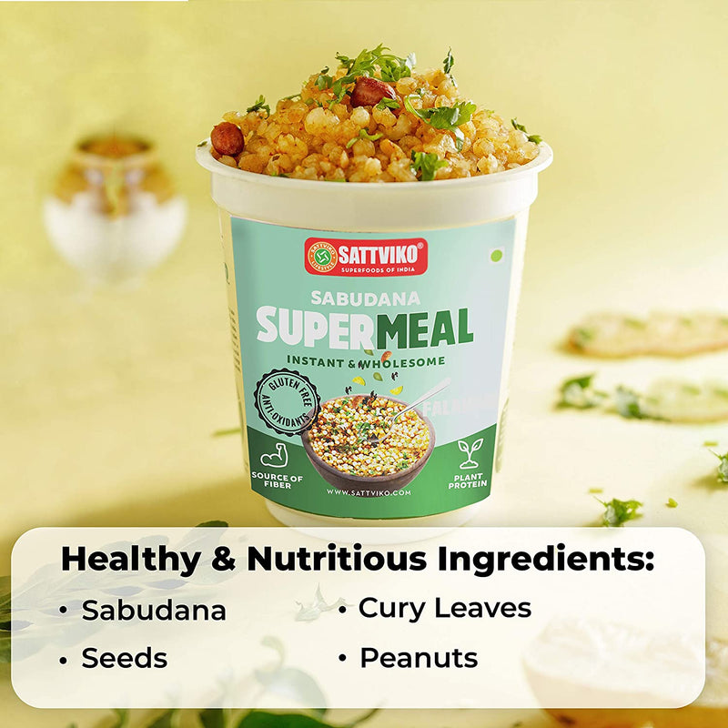 Sattviko Sabudana Supermeal-Original