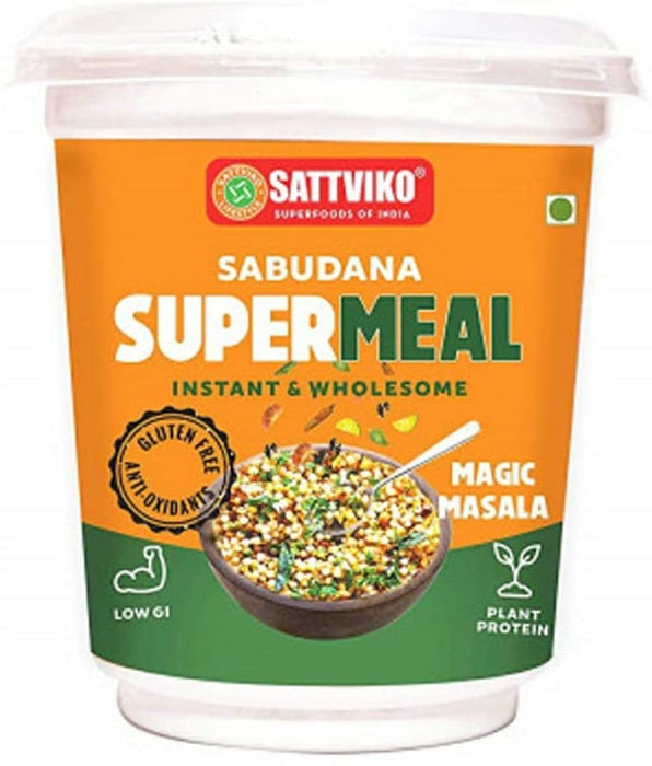 Sattviko Sabudana Supermeal-Magic Masala