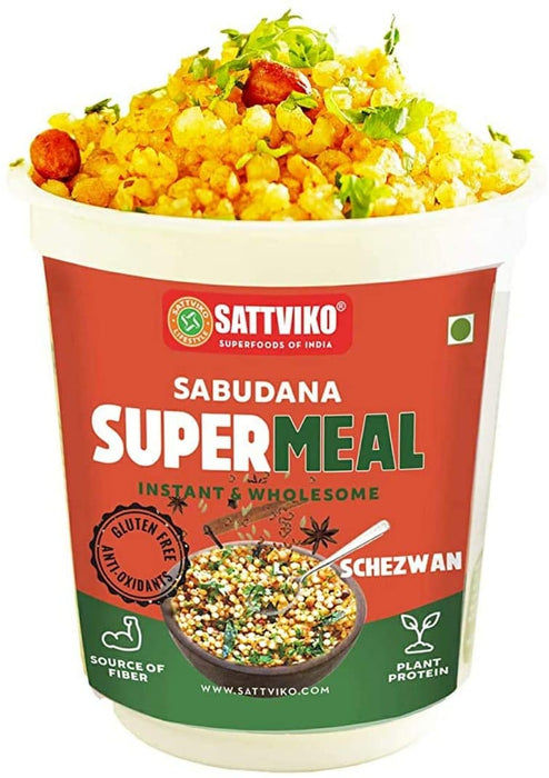Sattviko Sabudana Supermeal-Schezwan