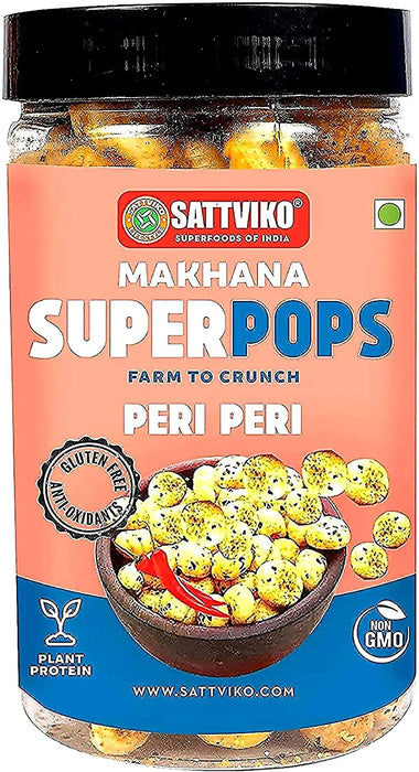 Sattviko Waterlily (Makana) Super Pops-Peri Peri