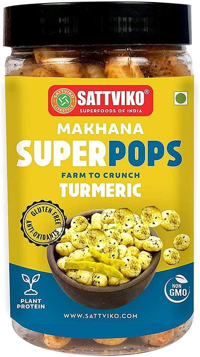Sattviko Waterlily (Makana) Super Pops-Turmeric
