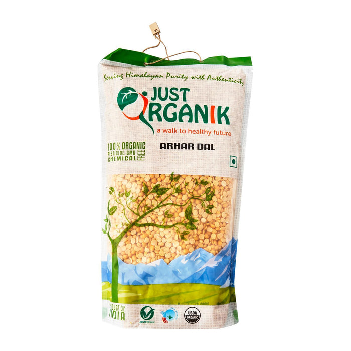 Just Organik Organic Arhar Dal (Tur/Toor)