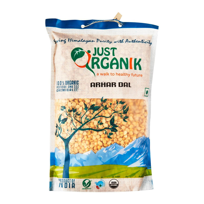 Just Organik Organic Arhar Dal (Tur/Toor)