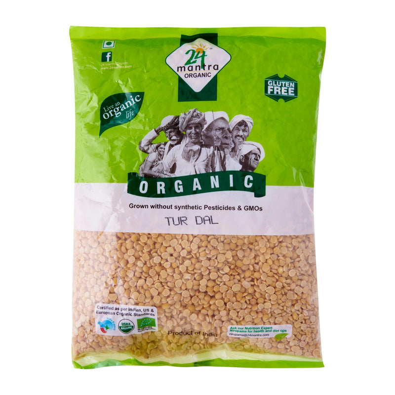 24 Mantra Organic Tur Dal (Toor/Arhar)