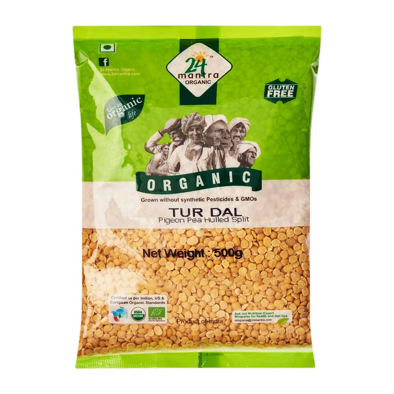 24 Mantra Organic Tur Dal (Toor/Arhar)