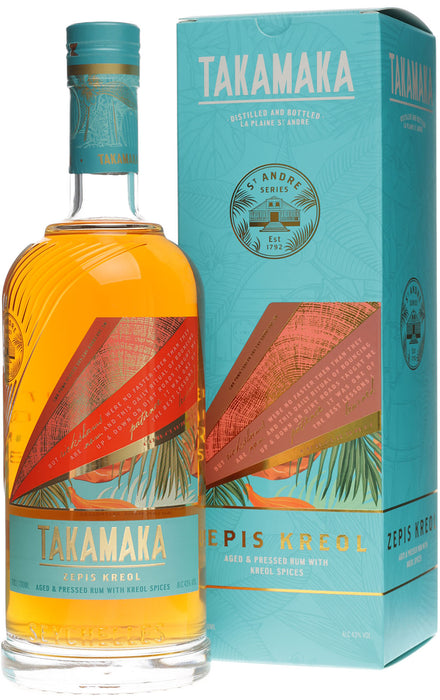 Takamaka Zepis Kreol Rum