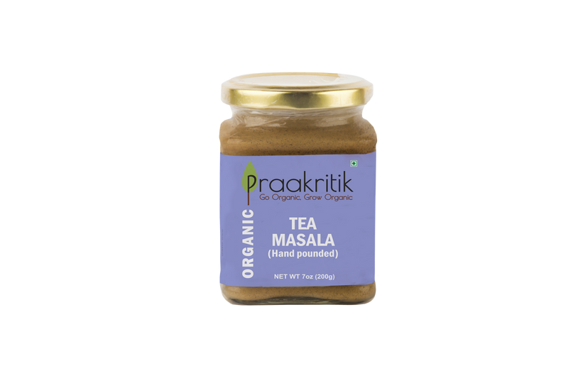 Praakritik Organic  Hand Pounded Tea Masala