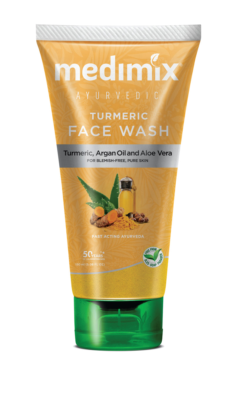 Medimix Ayurvedic Turmeric Face Wash