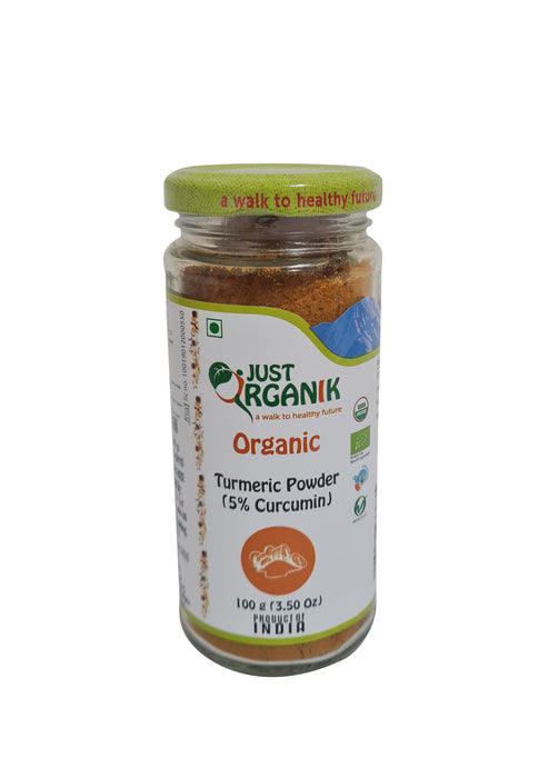 Just Organik Organic Turmeric 5% Curcumin